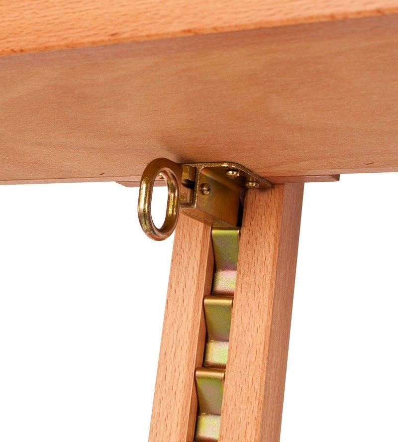 cavalletto mabef m07 pittura acrilici