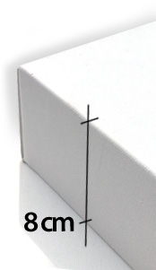 tela per dipingere spessa 8cm prezzi tele per pittura