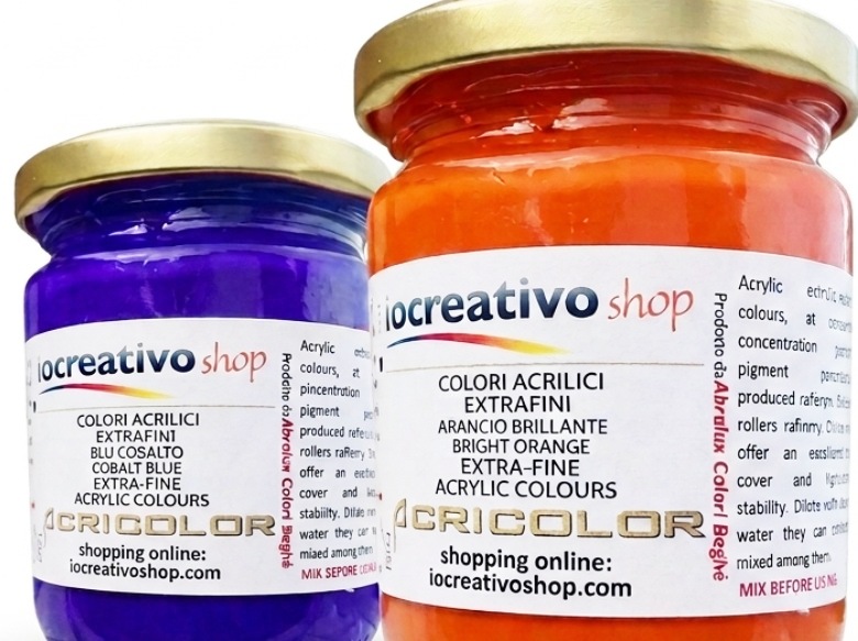 colori ad olio Van gogh