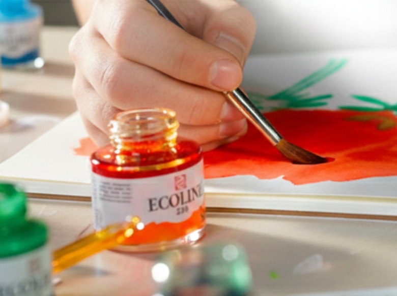 acquerelli ecoline talens