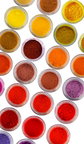 pigmenti in polvere per dipingere prezzi pigmenti, negozio belle arti firenze